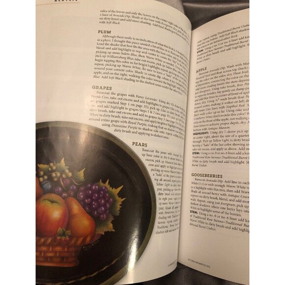 2016 The Decorative Painter Magazine Issue No 1 Broom & Birds Calla Water Lily - Picture 7 of 10